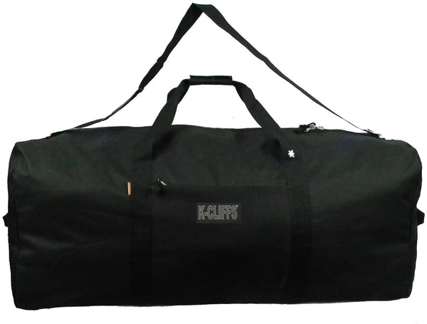 Heavy Duty Cargo Duffel Large Sport Gear Drum Set Equipment Hardware Travel Bag Rooftop Rack Bag