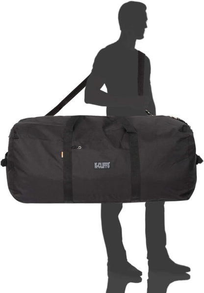 Heavy Duty Cargo Duffel Large Sport Gear Drum Set Equipment Hardware Travel Bag Rooftop Rack Bag